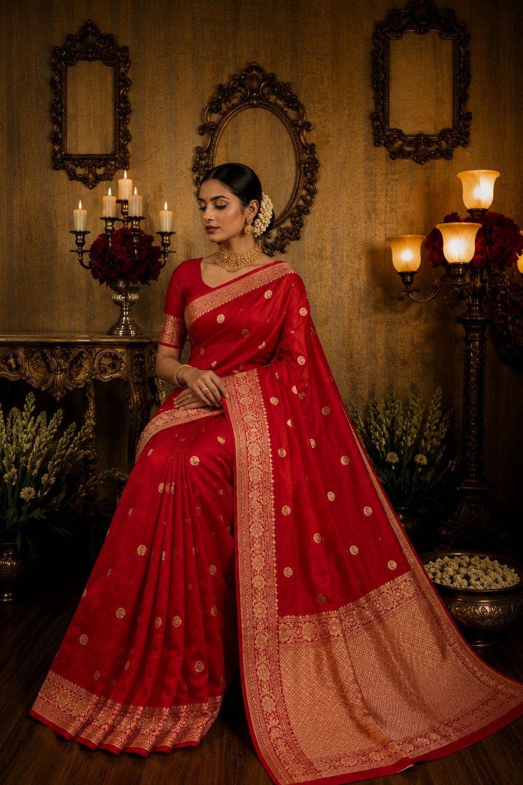Premium Bridal Saree