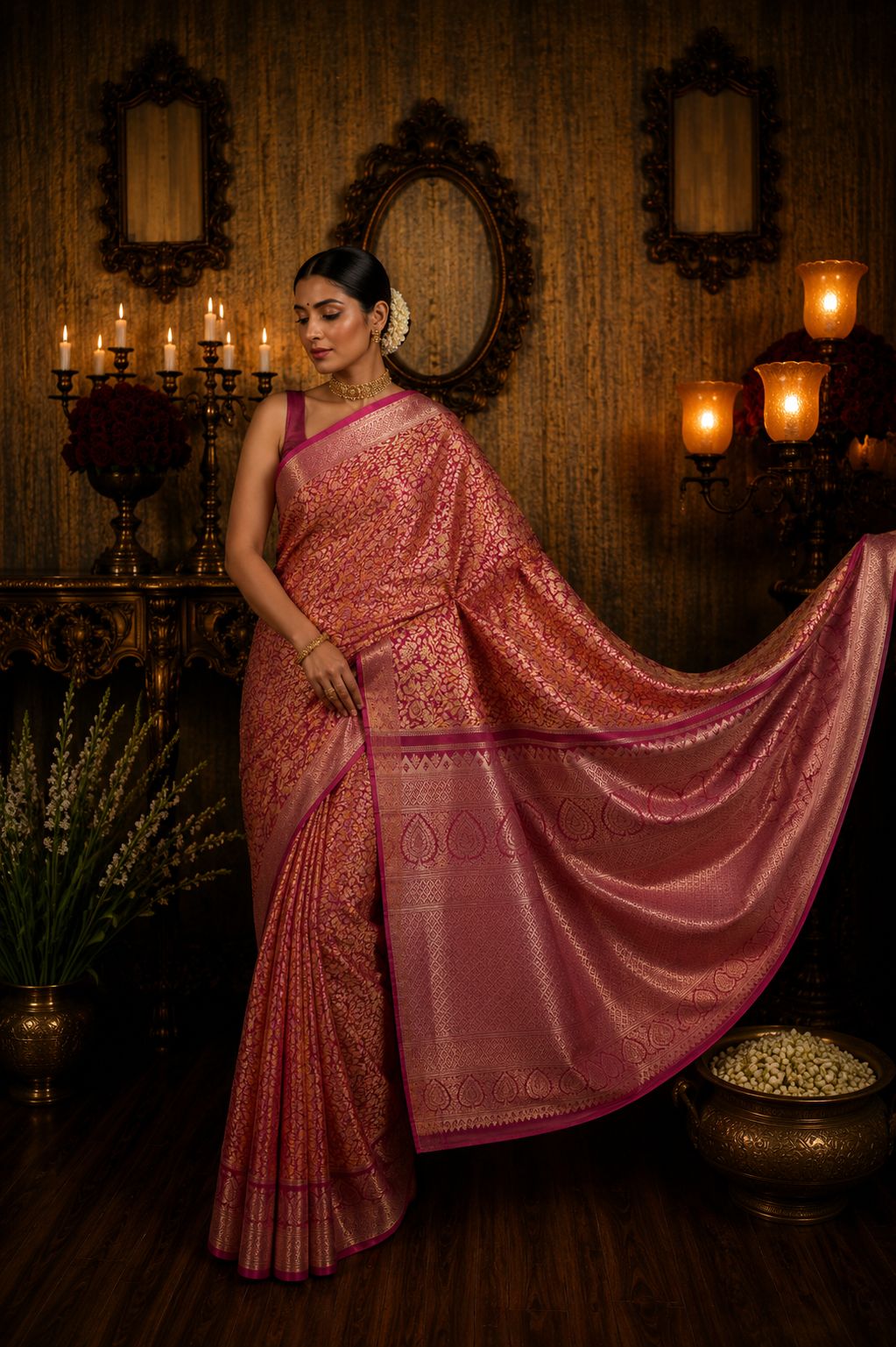 Katan Silk Saree