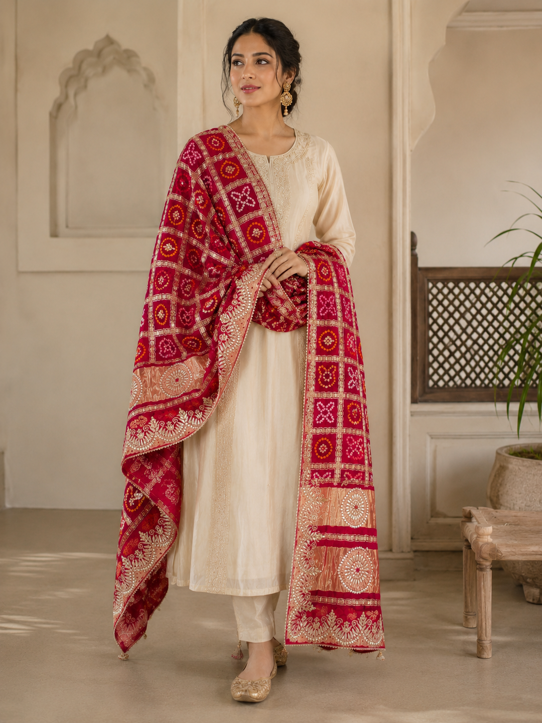 Banarsi Dupatta