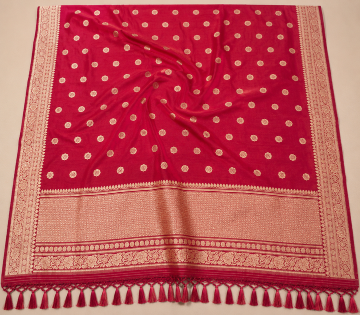 Pure Katan Handloom Dupatta