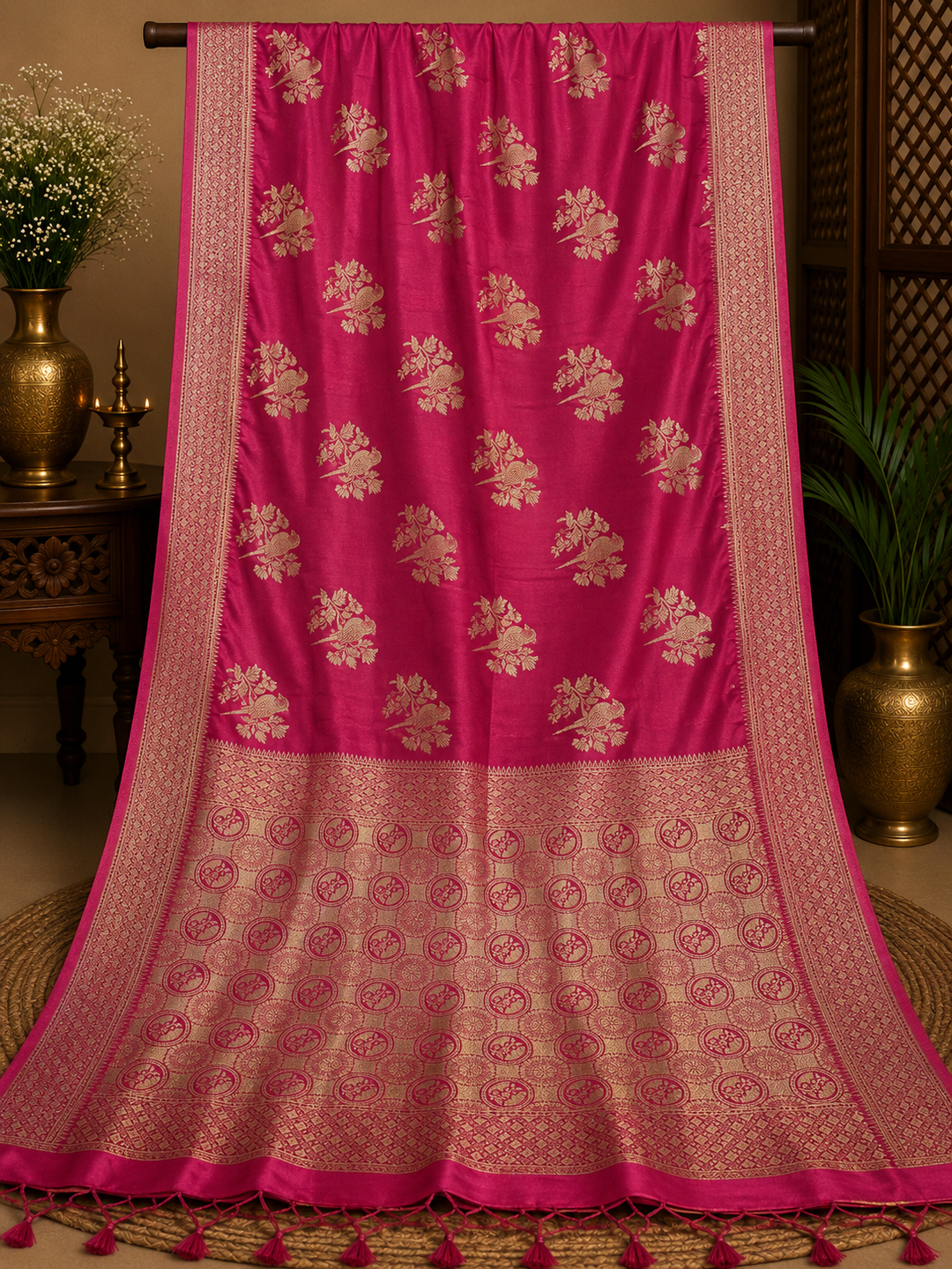 Pure Kataan Silk Saree