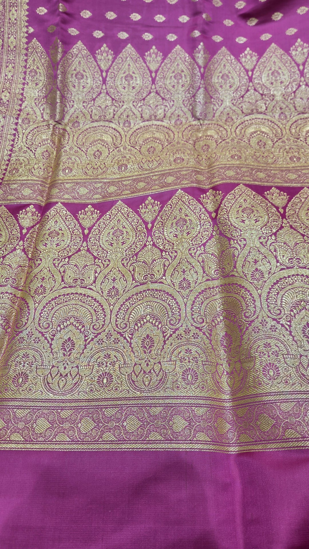 Light Pink Banarasi Saree