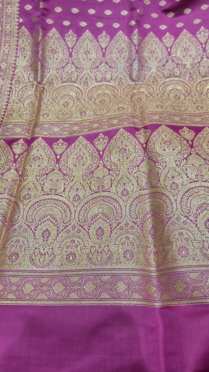 Light Pink Banarasi Saree
