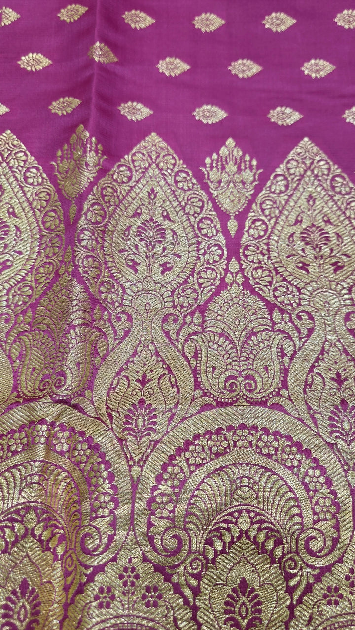 Light Pink Banarasi Saree