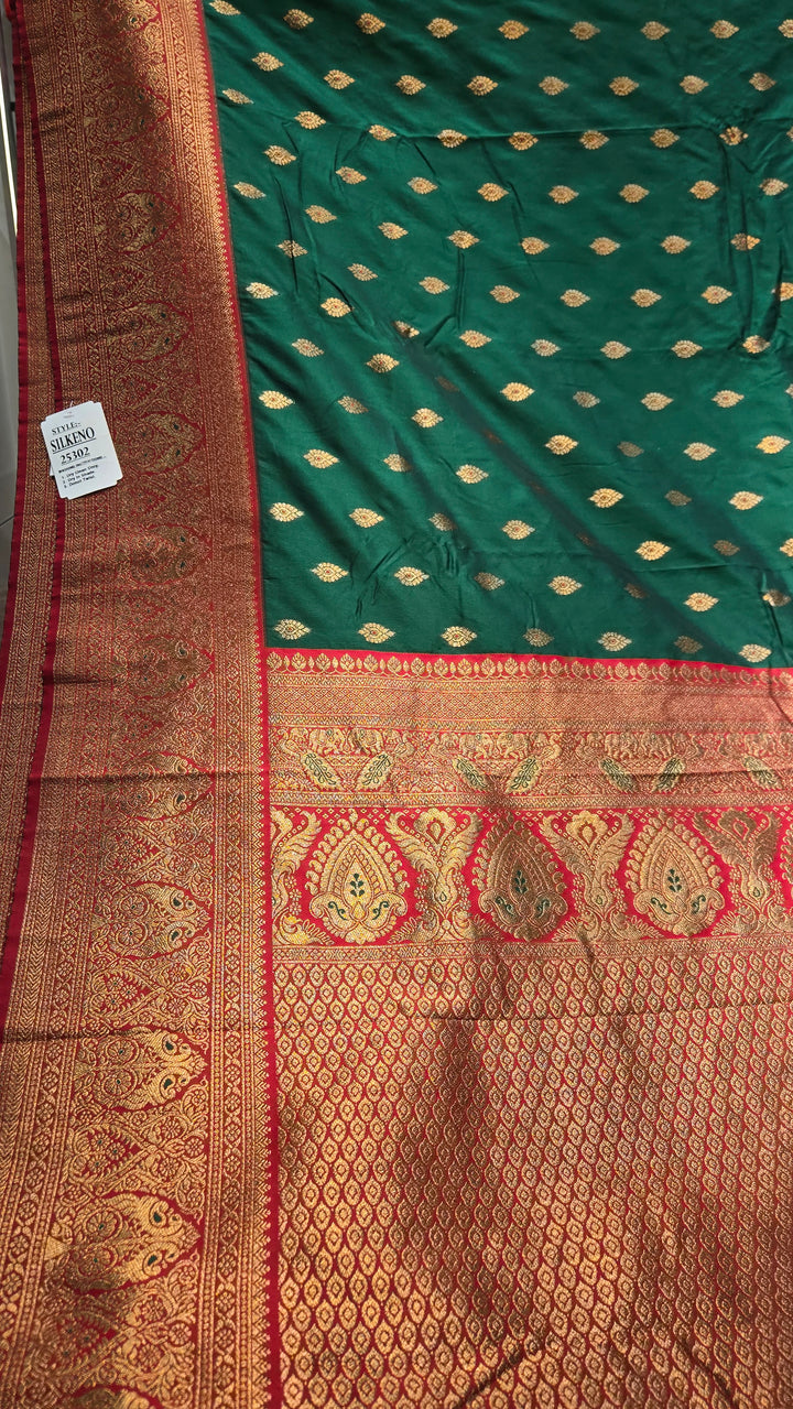 Banarasi Saree with Rich Zari Weaving
