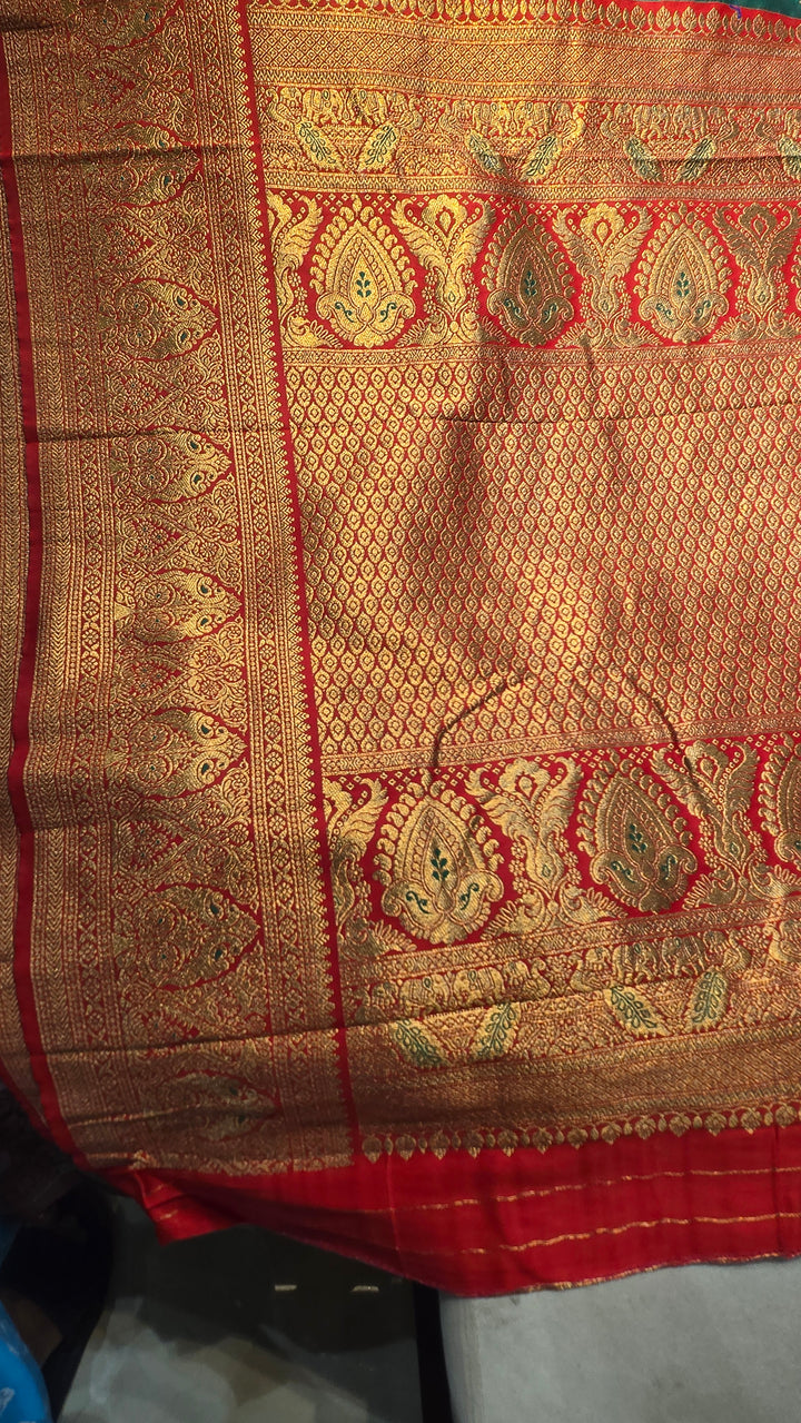 Banarasi Saree with Rich Zari Weaving