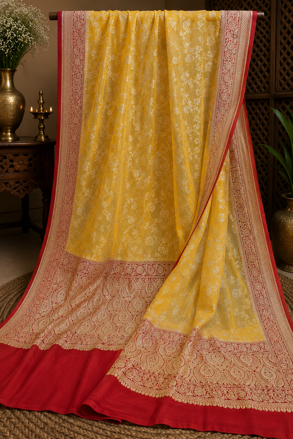Banarasi Khaddi georgette