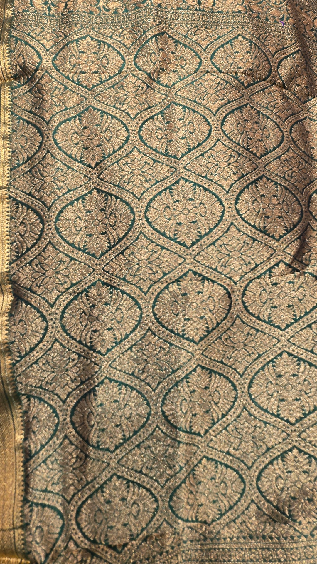 Premium Kanjivaram Saree with Rich Zari Weaving