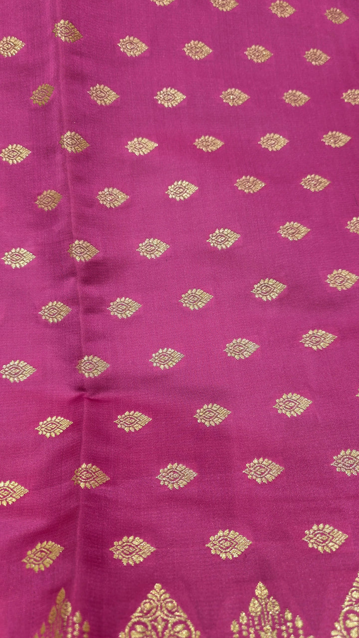 Light Pink Banarasi Saree